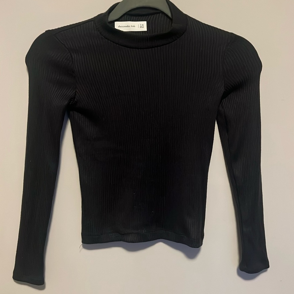 Abercrombie kids Black long sleeve Shirt